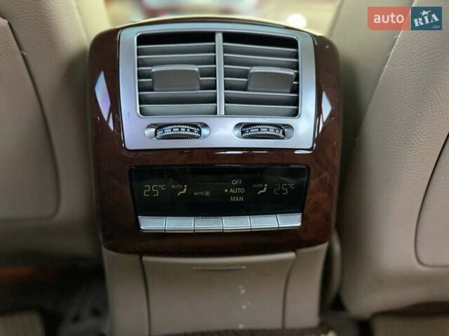 Черный Мерседес С Класс, объемом двигателя 4.66 л и пробегом 240 тыс. км за 13700 $, фото 33 на Automoto.ua