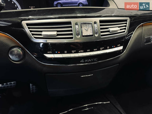 Черный Мерседес С Класс, объемом двигателя 4.7 л и пробегом 175 тыс. км за 24900 $, фото 37 на Automoto.ua