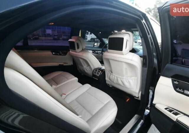 Чорний Мерседес С Клас, об'ємом двигуна 5.46 л та пробігом 162 тис. км за 21000 $, фото 6 на Automoto.ua