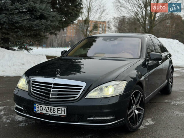 Черный Мерседес С Класс, объемом двигателя 2.99 л и пробегом 368 тыс. км за 13200 $, фото 12 на Automoto.ua