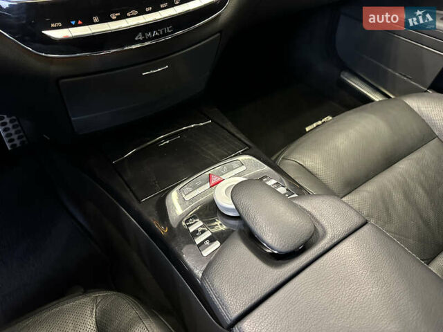 Черный Мерседес С Класс, объемом двигателя 4.7 л и пробегом 175 тыс. км за 24900 $, фото 38 на Automoto.ua