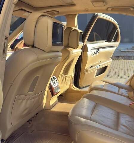 Черный Мерседес С Класс, объемом двигателя 5.46 л и пробегом 241 тыс. км за 16500 $, фото 12 на Automoto.ua