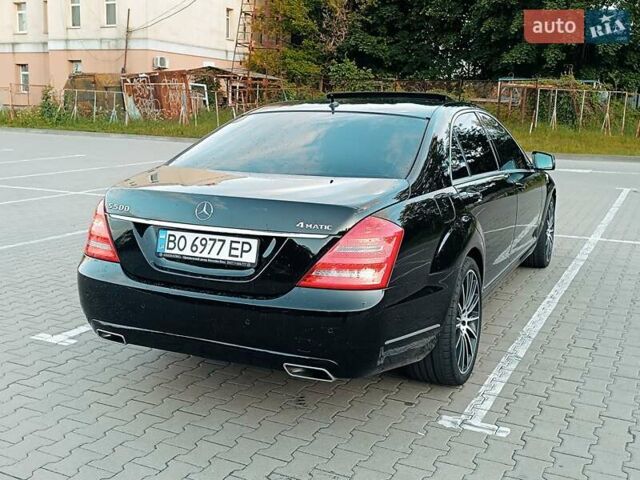 Черный Мерседес С Класс, объемом двигателя 4.7 л и пробегом 288 тыс. км за 12800 $, фото 23 на Automoto.ua