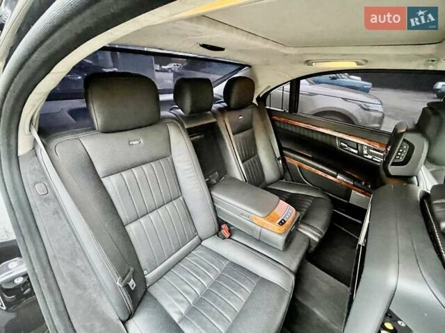 Чорний Мерседес С Клас, об'ємом двигуна 5.51 л та пробігом 98 тис. км за 25500 $, фото 28 на Automoto.ua