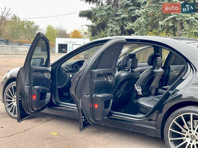 Мерседес С Клас 2011 у Києві на Automoto.ua Чорний Мерседес С Клас, об'ємом двигуна 4.66 л та пробігом 290 тис. км за 11995 $, фото 46 на Automoto.ua