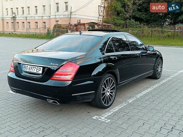 Черный Мерседес С Класс, объемом двигателя 4.7 л и пробегом 288 тыс. км за 12800 $, фото 22 на Automoto.ua