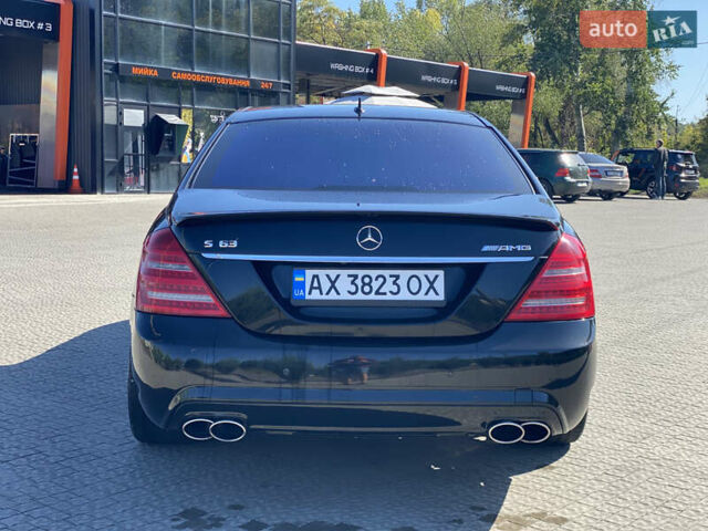 Черный Мерседес С Класс, объемом двигателя 4.66 л и пробегом 280 тыс. км за 18400 $, фото 13 на Automoto.ua