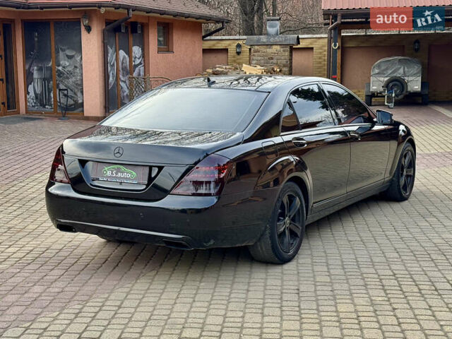 Чорний Мерседес С Клас, об'ємом двигуна 3 л та пробігом 260 тис. км за 18500 $, фото 12 на Automoto.ua