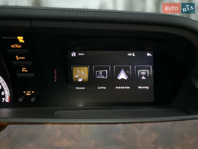 Черный Мерседес С Класс, объемом двигателя 5.5 л и пробегом 229 тыс. км за 16666 $, фото 24 на Automoto.ua