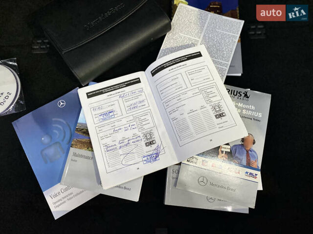 Черный Мерседес С Класс, объемом двигателя 5.5 л и пробегом 229 тыс. км за 16666 $, фото 71 на Automoto.ua