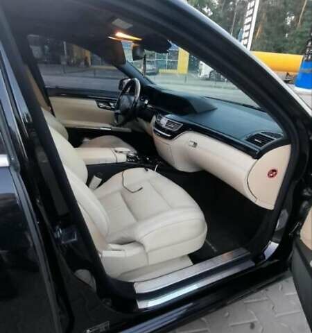 Чорний Мерседес С Клас, об'ємом двигуна 5.46 л та пробігом 162 тис. км за 21000 $, фото 4 на Automoto.ua