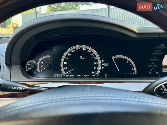 Черный Мерседес С Класс, объемом двигателя 3 л и пробегом 255 тыс. км за 24500 $, фото 15 на Automoto.ua