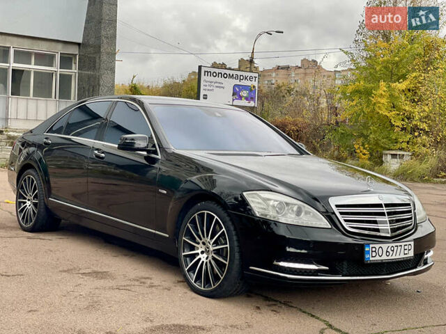 Мерседес С Клас 2011 у Києві на Automoto.ua Чорний Мерседес С Клас, об'ємом двигуна 4.66 л та пробігом 290 тис. км за 11995 $, фото 3 на Automoto.ua