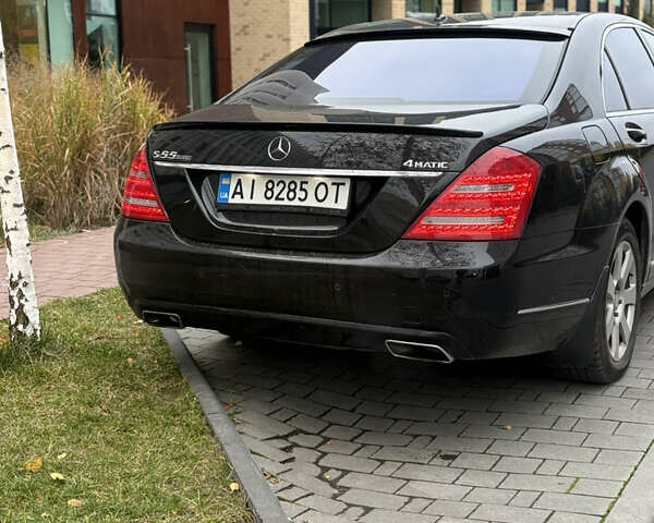 Черный Мерседес С Класс, объемом двигателя 5.5 л и пробегом 150 тыс. км за 17999 $, фото 111 на Automoto.ua