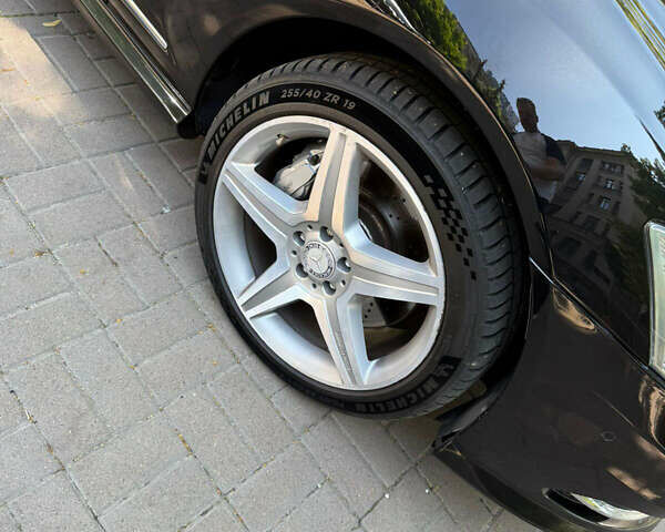 Черный Мерседес С Класс, объемом двигателя 4.7 л и пробегом 246 тыс. км за 19500 $, фото 23 на Automoto.ua