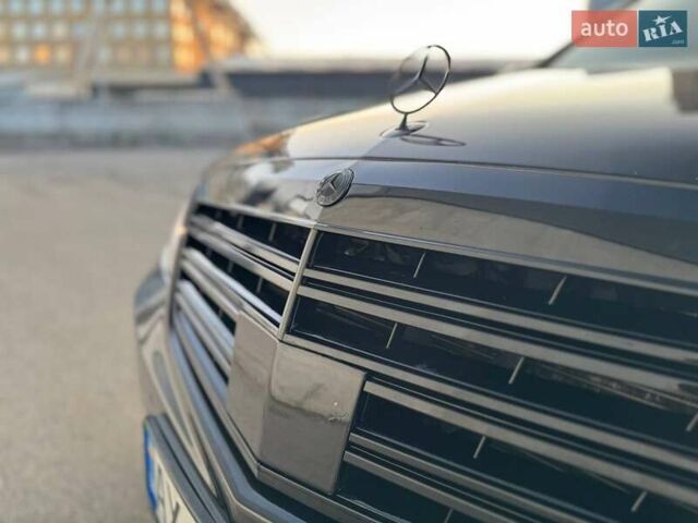 Черный Мерседес С Класс, объемом двигателя 4.66 л и пробегом 240 тыс. км за 13700 $, фото 43 на Automoto.ua