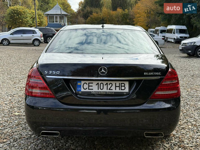 Чорний Мерседес С Клас, об'ємом двигуна 3 л та пробігом 337 тис. км за 19900 $, фото 5 на Automoto.ua