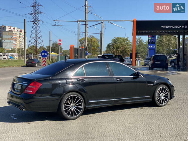 Черный Мерседес С Класс, объемом двигателя 4.66 л и пробегом 280 тыс. км за 18400 $, фото 11 на Automoto.ua