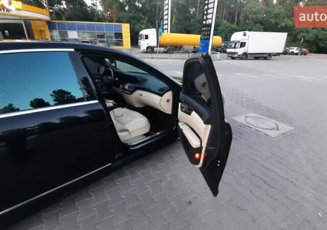 Чорний Мерседес С Клас, об'ємом двигуна 5.46 л та пробігом 162 тис. км за 21000 $, фото 3 на Automoto.ua