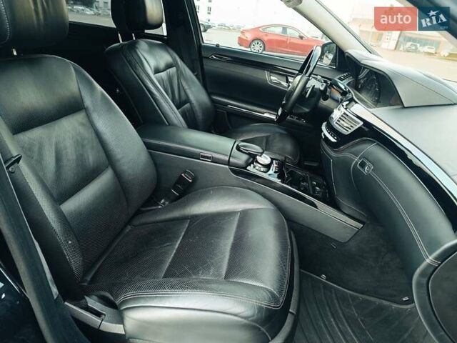 Черный Мерседес С Класс, объемом двигателя 4.7 л и пробегом 288 тыс. км за 12800 $, фото 37 на Automoto.ua