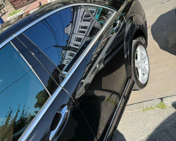 Черный Мерседес С Класс, объемом двигателя 4.7 л и пробегом 246 тыс. км за 19500 $, фото 22 на Automoto.ua