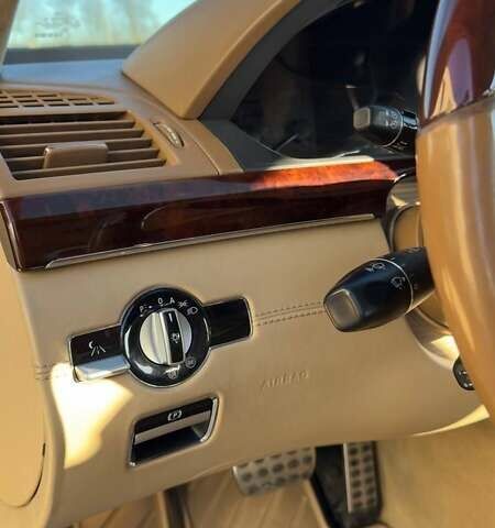 Черный Мерседес С Класс, объемом двигателя 5.46 л и пробегом 241 тыс. км за 16500 $, фото 2 на Automoto.ua