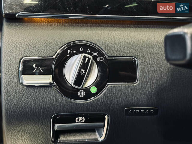 Черный Мерседес С Класс, объемом двигателя 4.7 л и пробегом 175 тыс. км за 24900 $, фото 27 на Automoto.ua