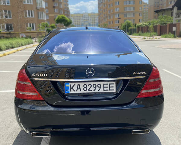 Черный Мерседес С Класс, объемом двигателя 5.46 л и пробегом 345 тыс. км за 16300 $, фото 2 на Automoto.ua
