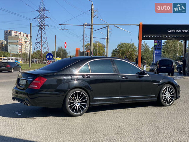 Черный Мерседес С Класс, объемом двигателя 4.66 л и пробегом 280 тыс. км за 18400 $, фото 10 на Automoto.ua