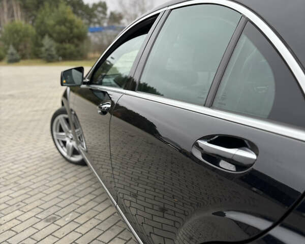 Черный Мерседес С Класс, объемом двигателя 3 л и пробегом 360 тыс. км за 17999 $, фото 13 на Automoto.ua