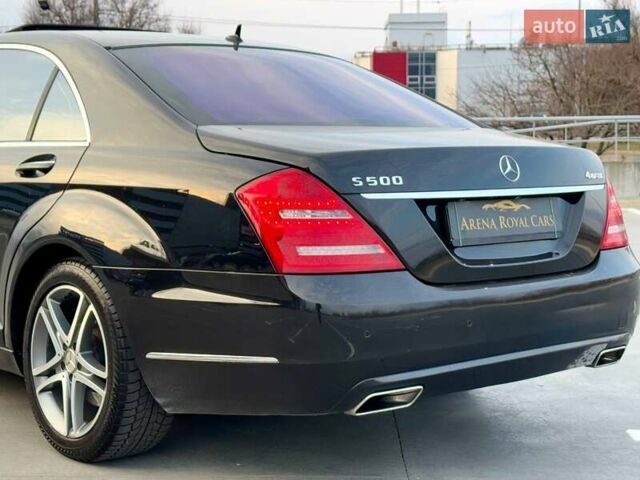 Черный Мерседес С Класс, объемом двигателя 4.7 л и пробегом 201 тыс. км за 12900 $, фото 7 на Automoto.ua