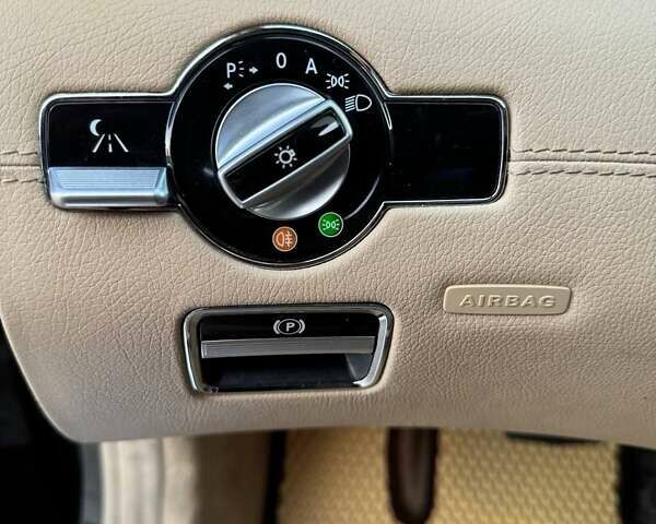 Черный Мерседес С Класс, объемом двигателя 4.66 л и пробегом 240 тыс. км за 13700 $, фото 24 на Automoto.ua