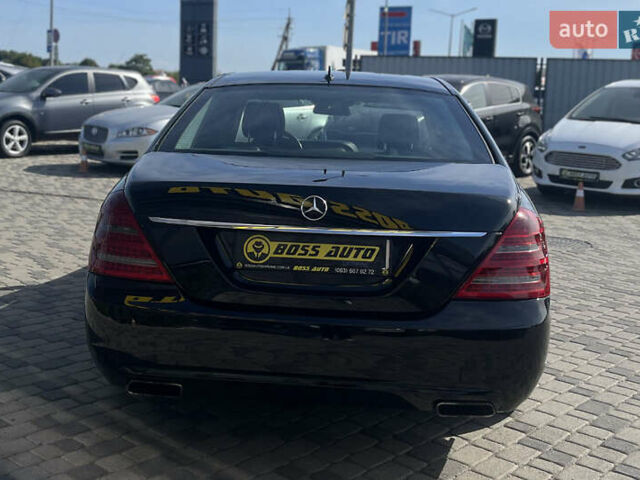 Черный Мерседес С Класс, объемом двигателя 3 л и пробегом 455 тыс. км за 15999 $, фото 5 на Automoto.ua