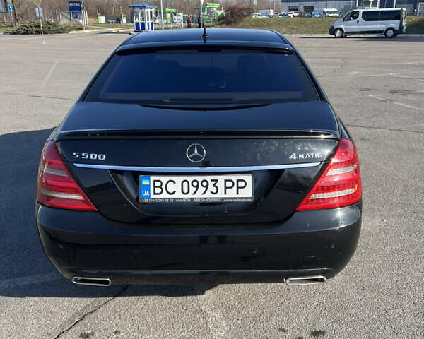 Черный Мерседес С Класс, объемом двигателя 4.7 л и пробегом 252 тыс. км за 14000 $, фото 8 на Automoto.ua