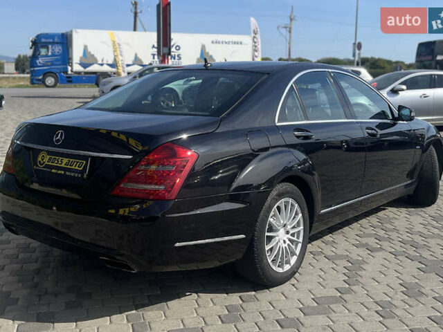 Черный Мерседес С Класс, объемом двигателя 3 л и пробегом 455 тыс. км за 15999 $, фото 6 на Automoto.ua