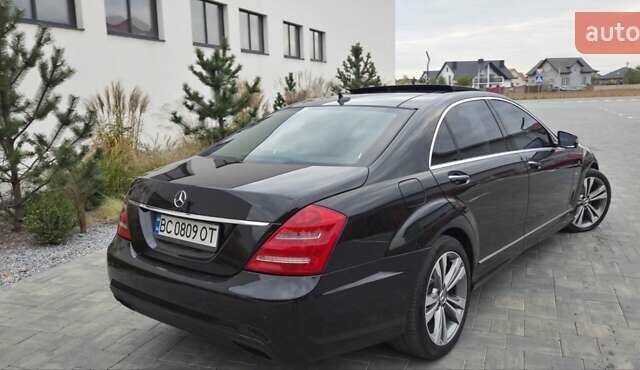 Чорний Мерседес С Клас, об'ємом двигуна 3 л та пробігом 315 тис. км за 18900 $, фото 8 на Automoto.ua
