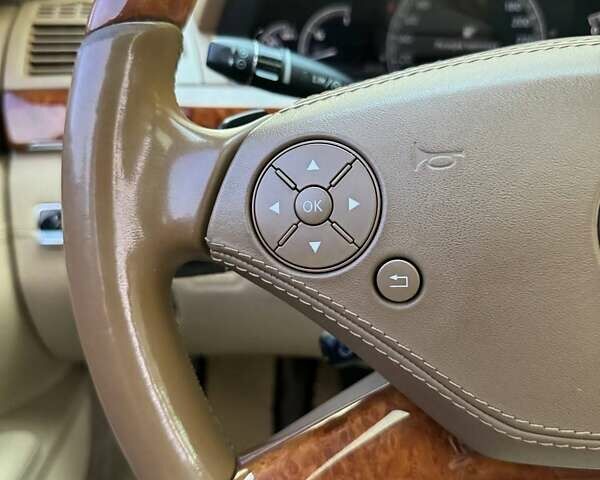 Черный Мерседес С Класс, объемом двигателя 4.66 л и пробегом 240 тыс. км за 13700 $, фото 37 на Automoto.ua