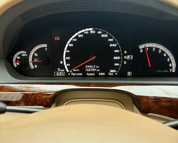 Черный Мерседес С Класс, объемом двигателя 5.5 л и пробегом 150 тыс. км за 17999 $, фото 43 на Automoto.ua