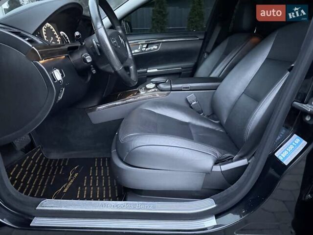 Черный Мерседес С Класс, объемом двигателя 3 л и пробегом 279 тыс. км за 17700 $, фото 8 на Automoto.ua