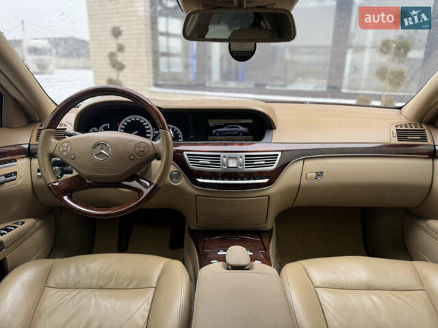 Чорний Мерседес С Клас, об'ємом двигуна 2.99 л та пробігом 368 тис. км за 14700 $, фото 48 на Automoto.ua