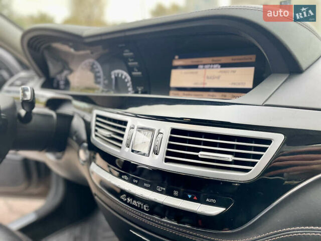 Мерседес С Клас 2011 у Києві на Automoto.ua Чорний Мерседес С Клас, об'ємом двигуна 4.66 л та пробігом 290 тис. км за 11995 $, фото 31 на Automoto.ua