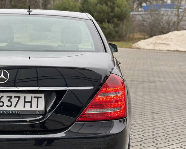 Черный Мерседес С Класс, объемом двигателя 3 л и пробегом 360 тыс. км за 17999 $, фото 11 на Automoto.ua