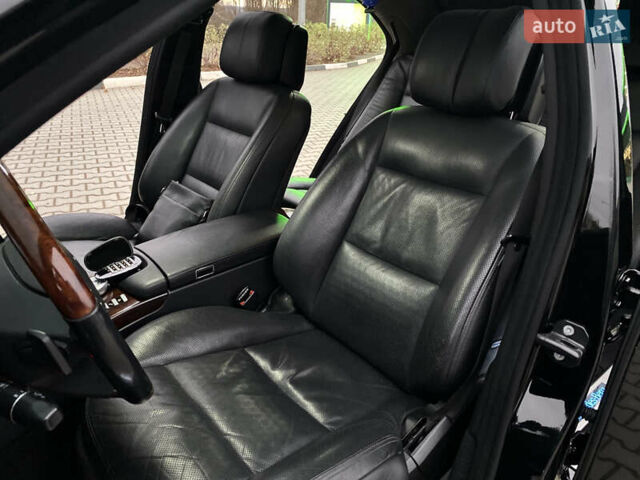 Черный Мерседес С Класс, объемом двигателя 5.5 л и пробегом 229 тыс. км за 16666 $, фото 27 на Automoto.ua