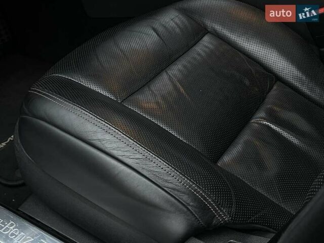 Чорний Мерседес С Клас, об'ємом двигуна 4.66 л та пробігом 227 тис. км за 16500 $, фото 22 на Automoto.ua