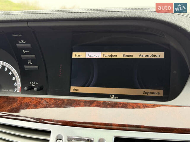 Черный Мерседес С Класс, объемом двигателя 4.66 л и пробегом 158 тыс. км за 12500 $, фото 18 на Automoto.ua