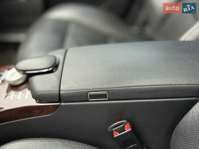 Черный Мерседес С Класс, объемом двигателя 4.66 л и пробегом 158 тыс. км за 12500 $, фото 31 на Automoto.ua