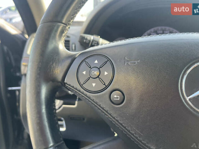 Черный Мерседес С Класс, объемом двигателя 3 л и пробегом 455 тыс. км за 15999 $, фото 19 на Automoto.ua