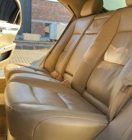 Черный Мерседес С Класс, объемом двигателя 5.46 л и пробегом 241 тыс. км за 16500 $, фото 14 на Automoto.ua