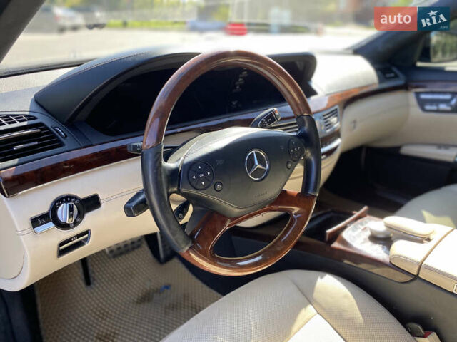 Черный Мерседес С Класс, объемом двигателя 4.66 л и пробегом 280 тыс. км за 18400 $, фото 18 на Automoto.ua