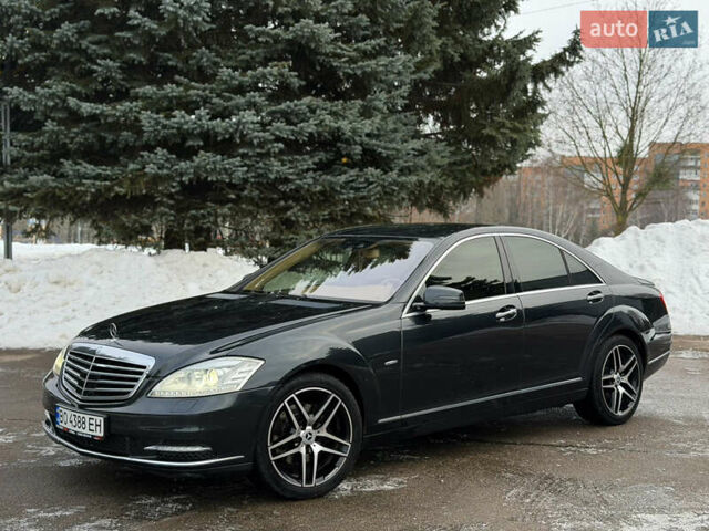 Черный Мерседес С Класс, объемом двигателя 2.99 л и пробегом 368 тыс. км за 13200 $, фото 16 на Automoto.ua